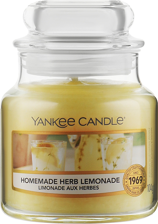 Ароматическая свеча - Yankee Candle Homemade Herb Lemonade
