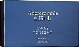 Abercrombie & Fitch Away Tonight - Набор (edt/100ml + edt/15ml + bag) — фото N3