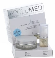 Парфумерія, косметика Набір - Jean DArcel Arcelmed Light (f/cr/50ml + eye/gel/15ml)