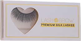 Духи, Парфюмерия, косметика Накладные ресницы - Lash Brow Premium Silk Fluffy Lashes