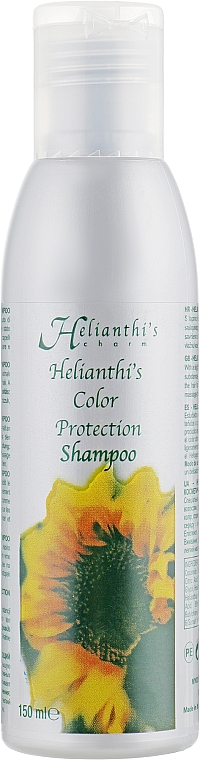 Фитоэссенциальный шампунь "Защита цвета" - Orising Helianti's Color Protection Shampoo — фото N2
