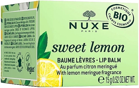 Бальзам для губ - Nuxe Sweet Lemon Lip Balm — фото N2
