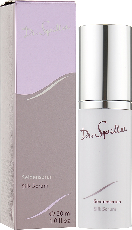 Шелковая сыворотка для лица - Dr. Spiller Silk Serum — фото N2