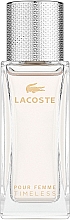 Парфумерія, косметика Lacoste Pour Femme Timeless - Парфумована вода (тестер з кришечкою)