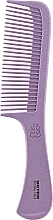 Расческа для волос, фиолетовая - Beter Natural Fiber Styling Comb — фото N1