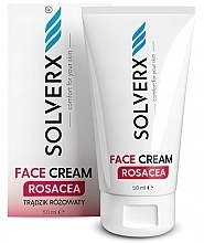 Крем для лица - Solverx Rosacea Face Cream — фото N2