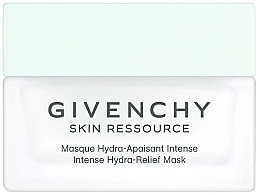 Парфумерія, косметика Інтенсивна зволожувальна маска - Givenchy Skin Ressource Intense Hydra-relief Mask