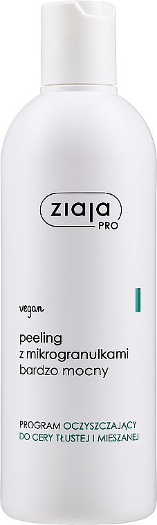 Сильнодіючий пілінг для обличчя з мікрогранулами - Ziaja Pro Very Strong Peeling With Microgranules — фото N1