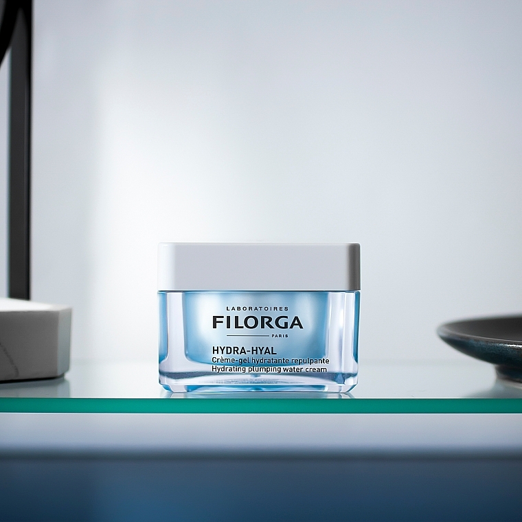 Увлажняющий крем-гель для лица - Filorga Hydra-Hyal Hydrating Plumping Water Cream — фото N7