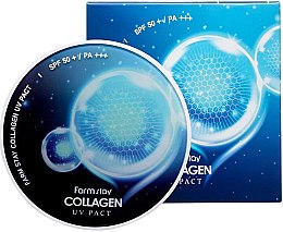 Парфумерія, косметика FarmStay Collagen UV Pact SPF 50+ PA+++ - FarmStay Collagen UV Pact SPF 50+ PA+++
