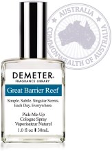 Духи, Парфюмерия, косметика Demeter Fragrance The Library of Fragrance Great Barrier Reef - Духи