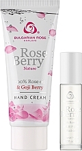 Набор - Bulgarian Rose Rose Berry Nature (h/cr/75ml + parfum/9ml) — фото N2