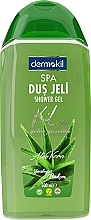 Гель для душу "Алое вера" - Dermokil Aloe Vera Shower Gel — фото N1