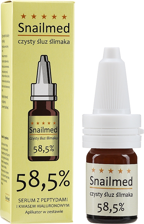 Сыворотка для зрелой кожи со слизью и пептидами - Snailmed — фото N2