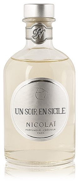 Аромадиффузор для дома - Nicolai Parfumeur Createur Un Soir En Sicile Reed Diffusers — фото N2