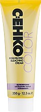 Крем для знебарвлення волосся "Ідеальний блонд" - C:EHKO Color Posh Blond Bleaching Cream — фото N2