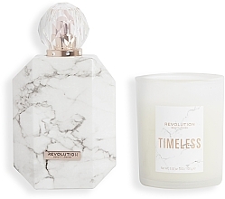 Revolution Beauty Timeless - Набір (edt/100ml + candle/100g) — фото N2