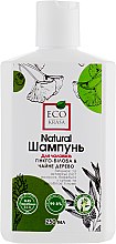 Духи, Парфюмерия, косметика УЦЕНКА Натуральный мужской шампунь "Гинкго-билоба и чайное дерево" - Eco Krasa *