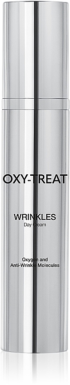 Денний крем проти зморщок - Oxy-Treat Wrinkles Day Cream — фото N1