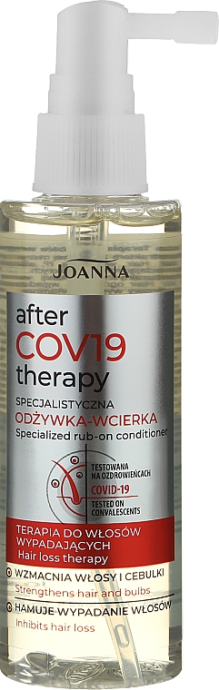 Кондиционер-спрей укрепляющий против выпадения волос - Joanna After COV19 Therapy Specialized Run-on Conditioner — фото N1