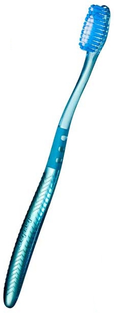 Зубна щітка Target, блакитна - Jordan Target Teeth & Gums Soft — фото N4