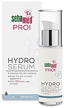 Парфумерія, косметика Зволожувальна сироватка для обличчя з пробіотиками - Sebamed PRO! Hydro Serum
