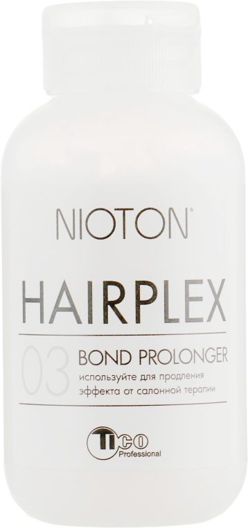 Лосьйон для волосся - Tico Professional Nioton Hairplex 03 Bond Prolonger — фото N1