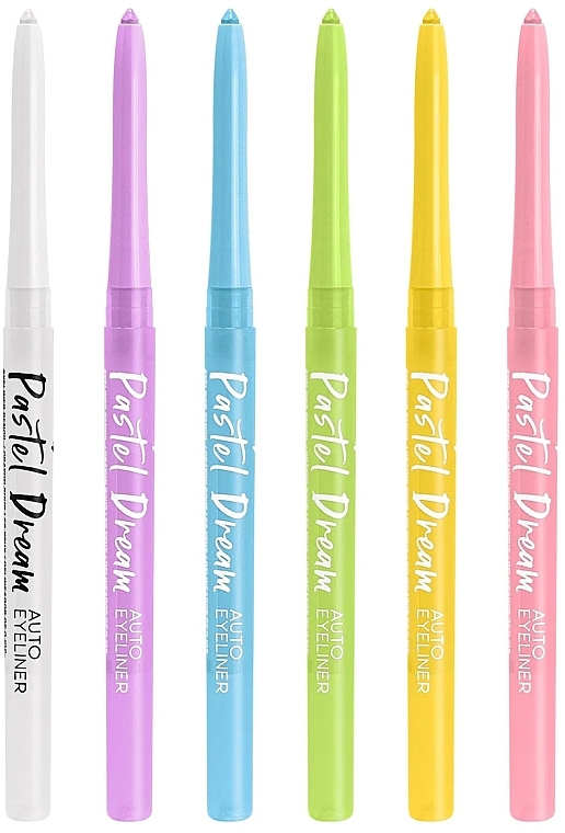 Автоматичний олівець для очей - L.A. Girl Pastel Dream Auto Eyeliner — фото N2