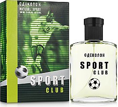 Парфумерія, косметика Dilis Parfum Eau de Cologne Sport Club - Одеколон