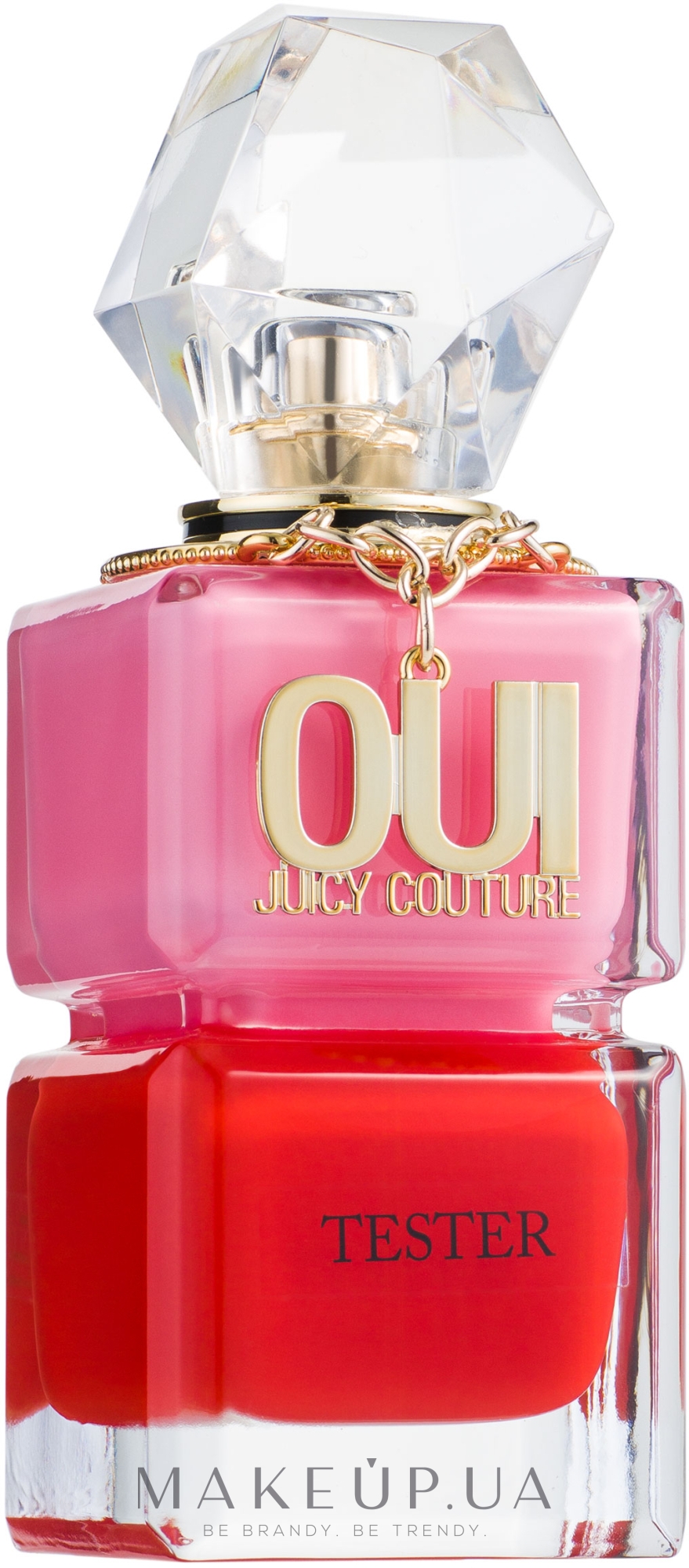 Juicy Couture Oui - Парфюмированная вода (тестер с крышечкой) — фото 100ml