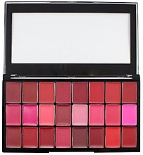 Парфумерія, косметика Палетка помад для губ - Freedom Makeup London Pro Lipstik Palette Reds