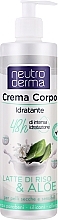 Парфумерія, косметика Крем для тіла з рисовим молоком і алое - Neutro Derma Body Cream