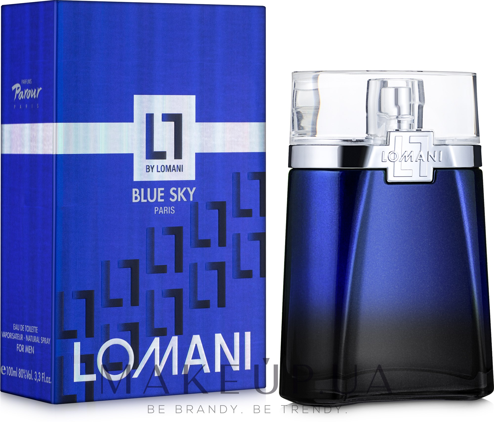 Parfums Parour Lomani Blue Sky - Туалетна вода — фото 100ml