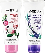 Набір - Yardley English Rose & Lavender (h/cr/50ml + h/cr/50ml) — фото N2