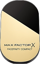 Духи, Парфюмерия, косметика Пудра компактная - Max Factor Facefinity Compact Foundation SPF 20