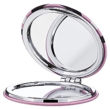 Компактное зеркало - Sincero Salon Compact Mirror Pink  — фото N2