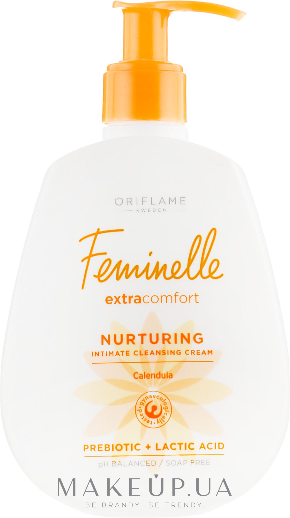 Смягчающий крем-гель для интимной гигиены - Oriflame Feminelle Nurturing Intimate Cream  — фото 300ml