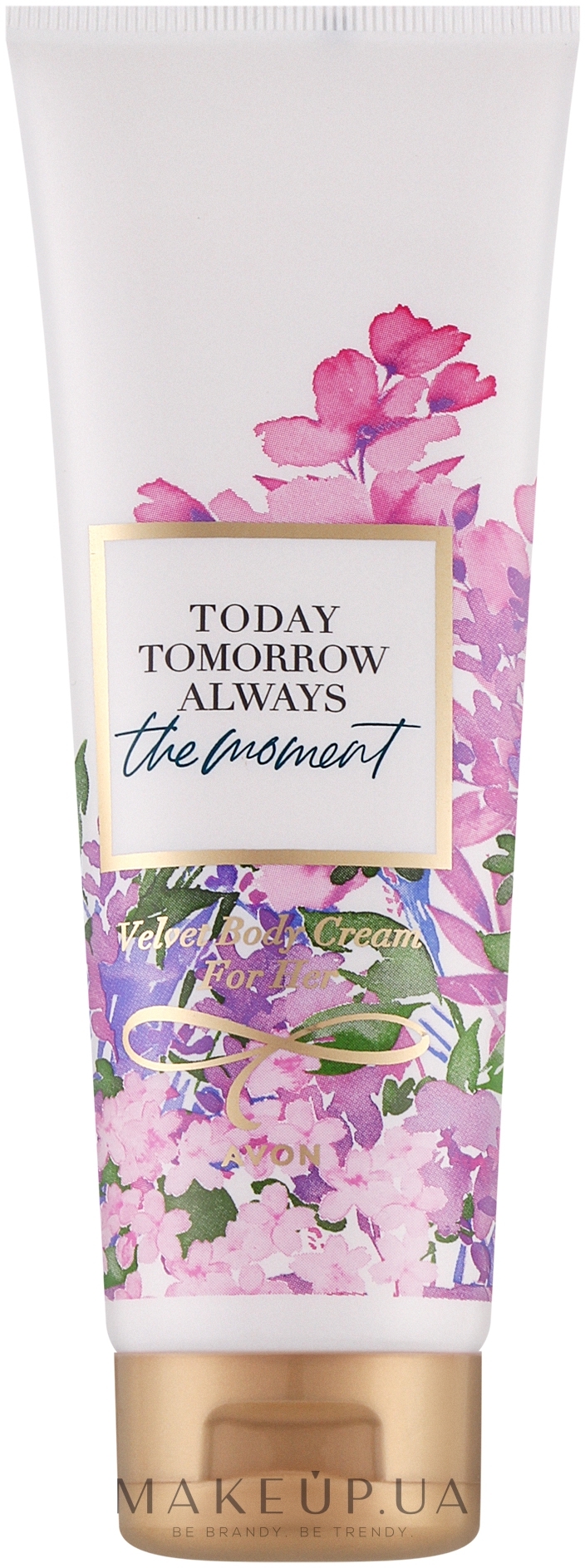 Avon Today Tomorrow Always The Moment - Крем для тіла — фото 125ml