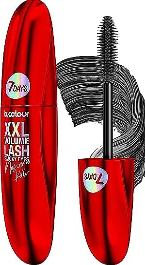 Туш для вій - 7 Days B.Colour Smoky Eye Lash Mascara — фото N1