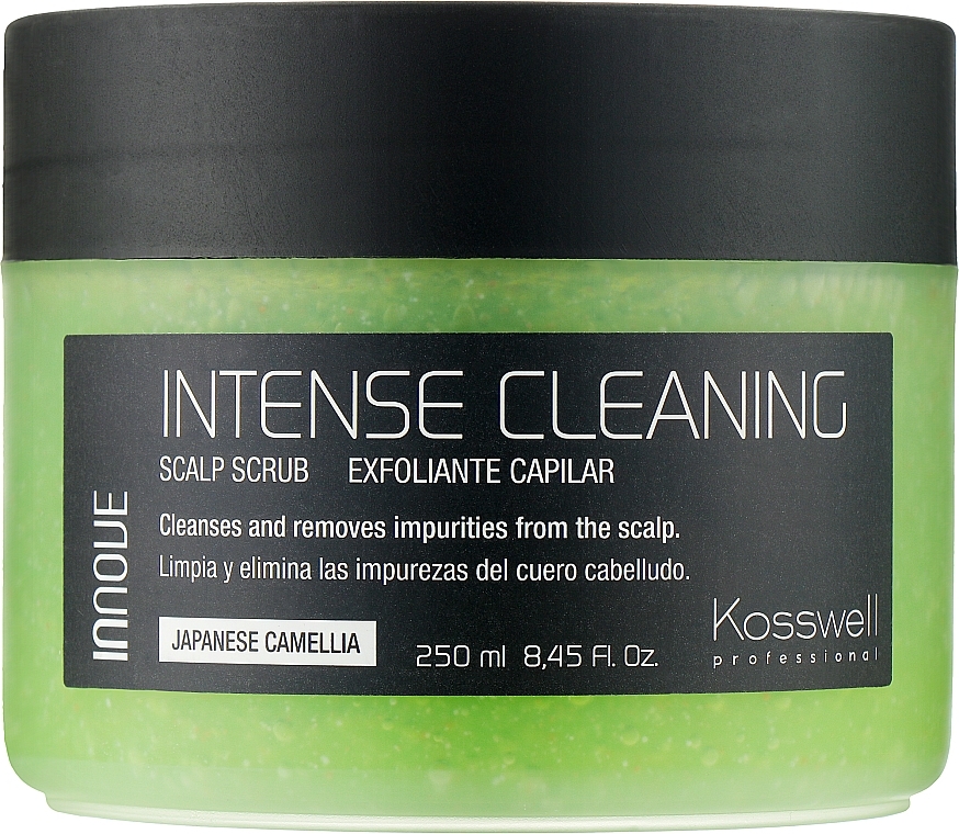 Скраб для волосся - Kosswell Intense Clean Exfoliante Capilar — фото N1