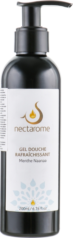 Гель для душу освіжаючий з м'ятою - Nectarome Gel douche Rafraichissant Menthe — фото N1