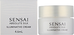 Відновлювальний крем для обличчя - Sensai Absolute Silk Cream (міні) — фото N4