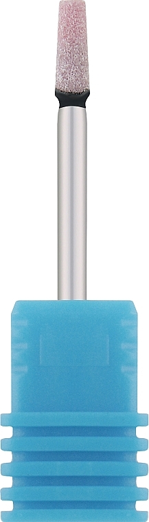 Фреза корундовая "Усеченный конус", диаметр 3.1 мм, 45-44, розовая - Nail Drill — фото N1