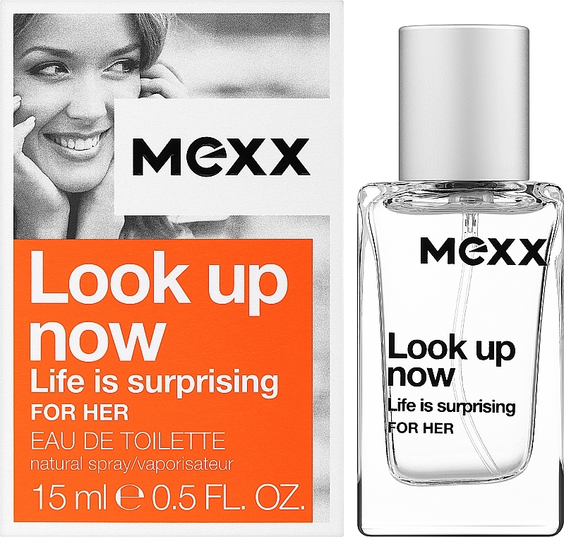 Mexx Look Up Now For Her - Туалетна вода — фото N2