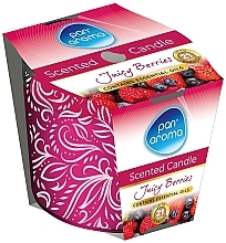 Ароматична свічка "Соковиті ягоди" - Pan Aroma Juicy Berries Scented Candle — фото N1