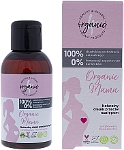 Парфумерія, косметика Натуральна олія проти розтяжок - 4Organic Organic Mama Natural Anti-Stretch Mark Oil