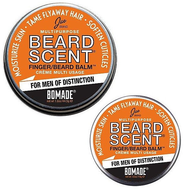 Beard Balm - Jao Brand Beard Scent Bomade Beard Balm — фото N3