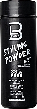 Пудра для укладки, чорна, сильної фіксації - Level3 Styling Powder Dust — фото N2