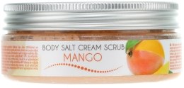 Парфумерія, косметика Скраб для тіла сольовий - Ceano Cosmetics Salt Body Scrub Mango