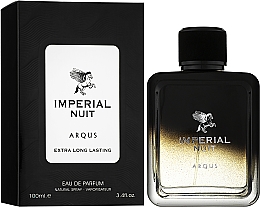 Arqus Imperial Nuit - Парфюмированная вода — фото N2